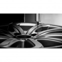 CNC-Drehmaschine zur Felgenreparatur CORMAK TDF660 | CORMAK