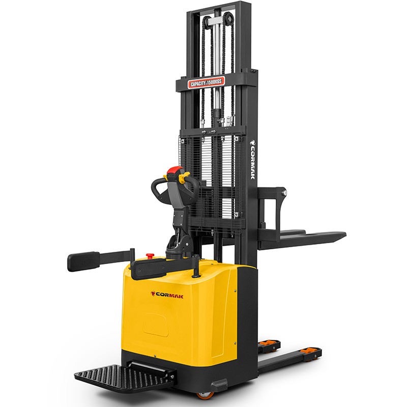 Elektrischer Hochhubwagen CORMAK Q15E30RO 1500kg | CORMAK