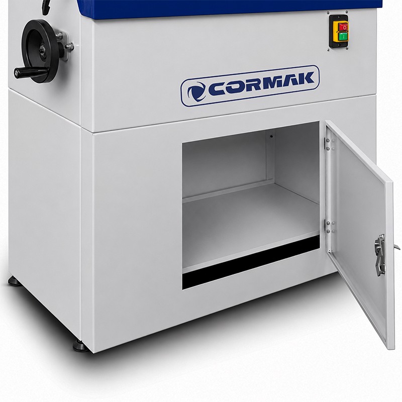 Kantenschleifmaschine CORMAK MM950/400 mit Oszillation | Hersteller CORMAK