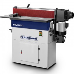 Kantenschleifmaschine CORMAK MM950/400 mit Oszillation | Hersteller CORMAK
