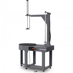 Halbautomatischer Stretchfolienwickler für Pakete und Kartons CORMAK O-900 | CORMAK