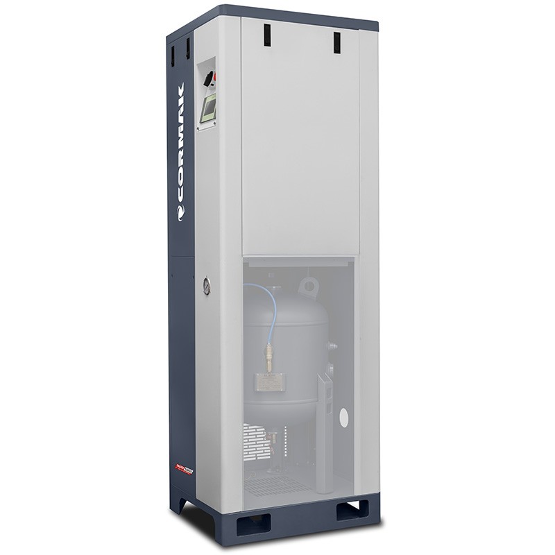 Schraubenkompressor CORMAK LUFT 1000 VSD+PM SMART - 10bar - 950L/min. 7,5kW - 400V