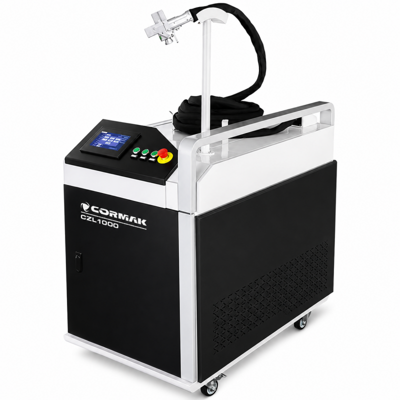 Faserlaser-Reinigungsgerät CORMAK CZL1000