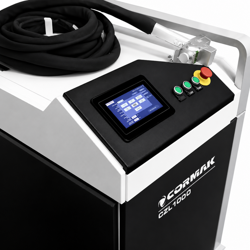 Faserlaser-Reinigungsgerät CORMAK CZL1000