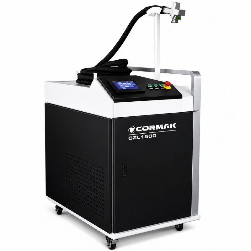 Faserlaser-Reinigungsgerät CORMAK CZL1500