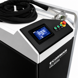 Faserlaser-Reinigungsgerät CORMAK CZL2000