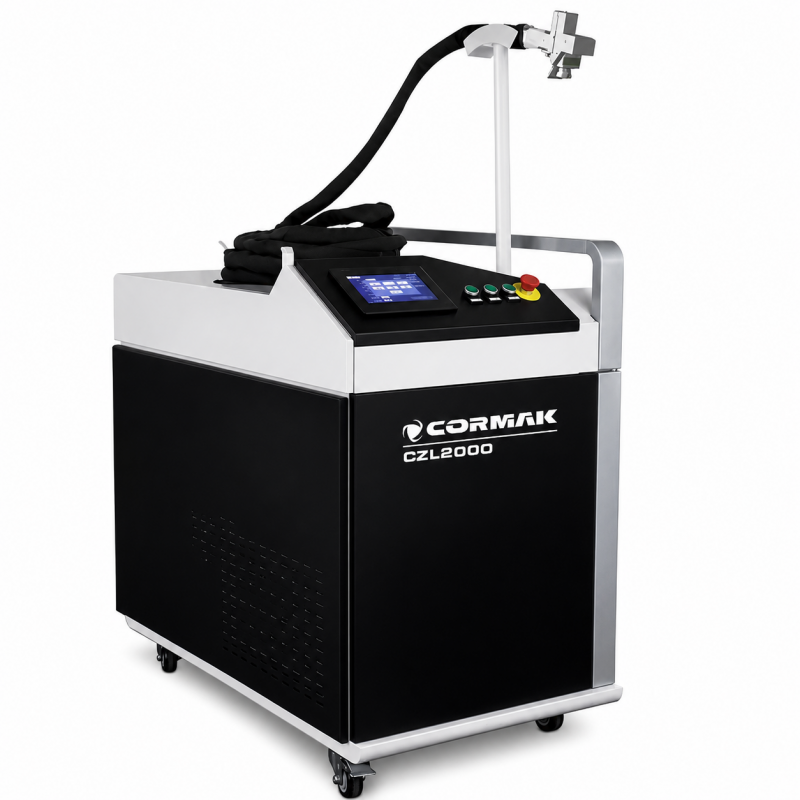 Faserlaser-Reinigungsgerät CORMAK CZL2000