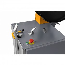 Halbautomatische Paletten-Umreifungsmaschine CORMAK BA1310 für PP-Band | Hersteller CORMAK