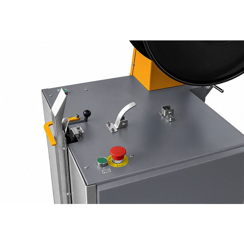 Halbautomatische Paletten-Umreifungsmaschine CORMAK BA1310 für PP-Band | Hersteller CORMAK