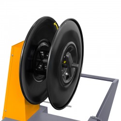 Halbautomatische Paletten-Umreifungsmaschine CORMAK BA1310 für PP-Band | Hersteller CORMAK