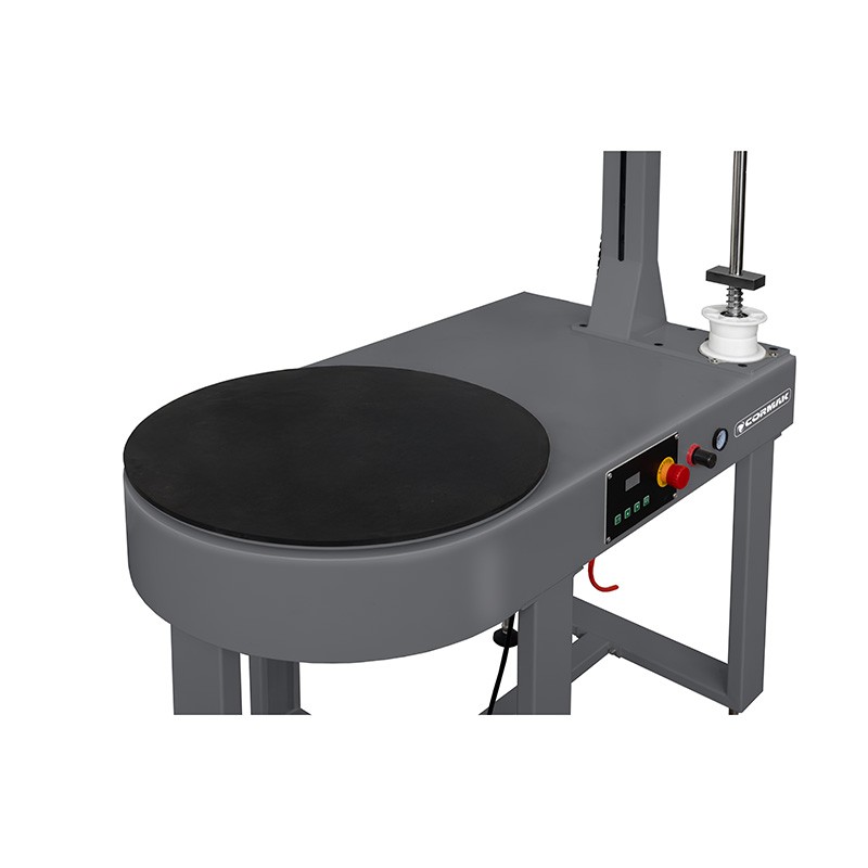 Halbautomatischer Stretchfolienwickler für Pakete und Kartons CORMAK O-900 | CORMAK