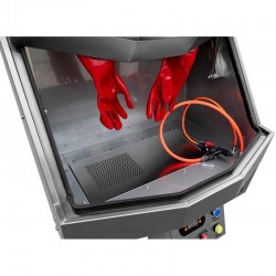 Hochdruck Teilewaschgerät aus Edelstahl INOX CORMAK MP180 + 20L Reinigungsflüssigkeit | Hersteller CORMAK