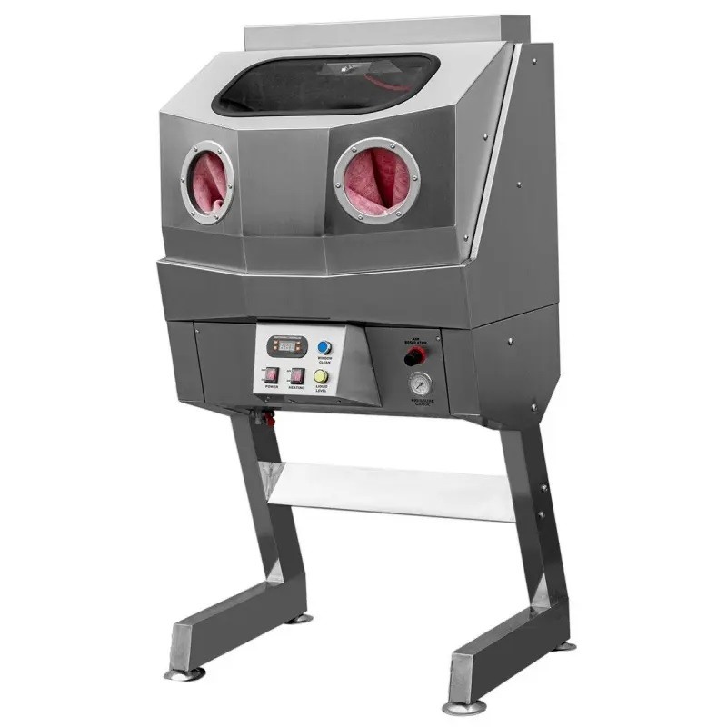 Hochdruck Teilewaschgerät aus Edelstahl INOX CORMAK MP180 + 20L Reinigungsflüssigkeit | Hersteller CORMAK