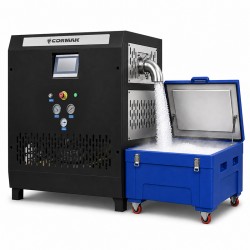 Trockeneis-Pelletierer CORMAK MPS40 | Hersteller CORMAK