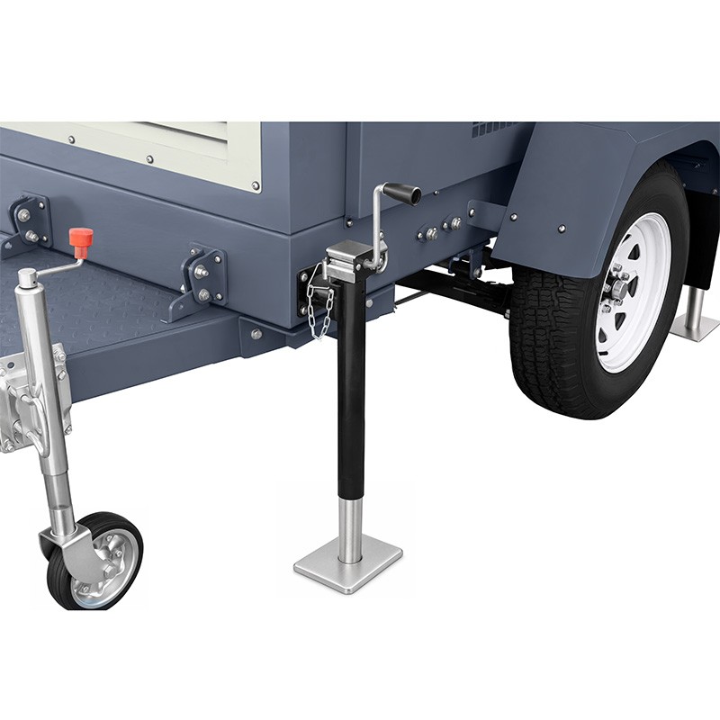 Mobiler Diesel-Schraubenkompressor CORMAK DMS180-10 10BAR | Hersteller CORMAK