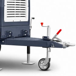 Mobiler Diesel-Schraubenkompressor CORMAK DMS180-10 10BAR | Hersteller CORMAK