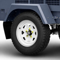 Mobiler Diesel-Schraubenkompressor CORMAK DMS180-10 10BAR | Hersteller CORMAK