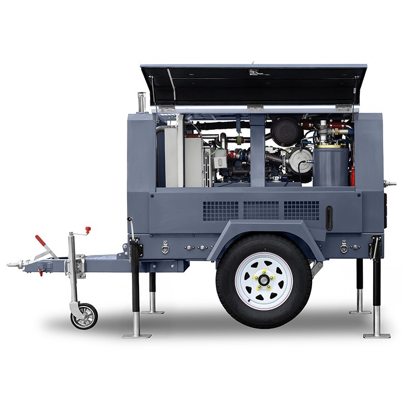 Mobiler Diesel-Schraubenkompressor CORMAK DMS180-10 10BAR | Hersteller CORMAK