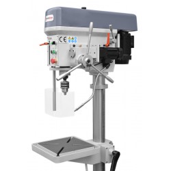 Säulenbohrmaschine CORMAK WS32BGP mit automatischem Vorschub und Kühlung