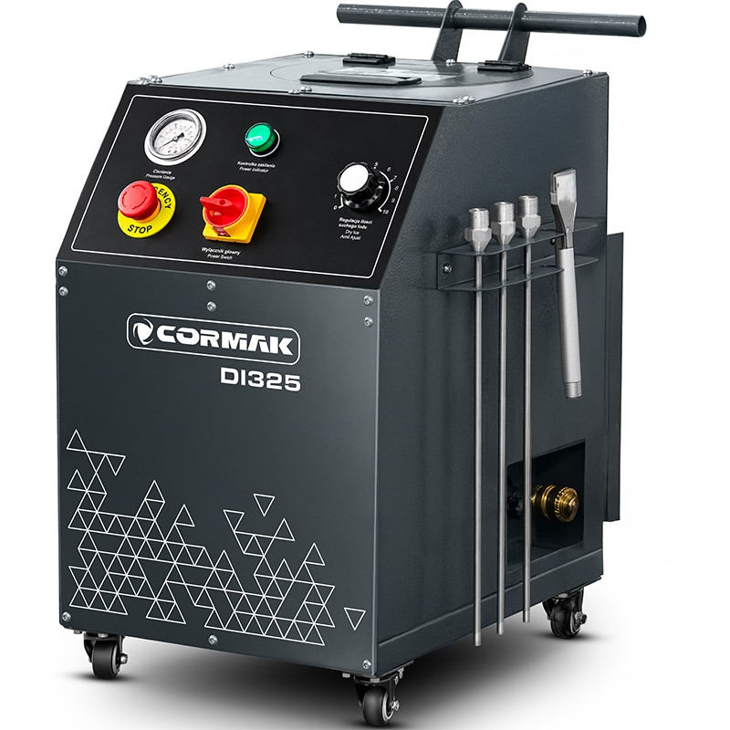 Trockeneisstrahlgerät CORMAK DI325 | Hersteller CORMAK