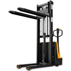 Elektrischer Hochhubwagen CORMAK Q12E16 (Tragkraft 1200kg, Hubhöhe 1600mm)