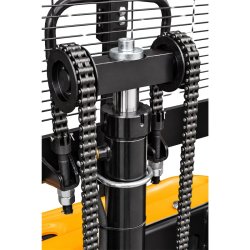 Elektrischer Hochhubwagen CORMAK Q12E16 (Tragkraft 1200kg, Hubhöhe 1600mm)
