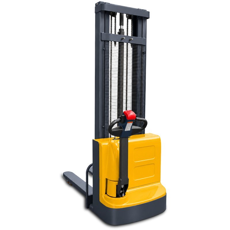Elektrischer Hochhubwagen CORMAK Q12E35 (Tragkraft 1200kg, Hubhöhe 3500mm)