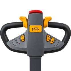 Elektrischer Hochhubwagen CORMAK Q12E35 (Tragkraft 1200kg, Hubhöhe 3500mm)