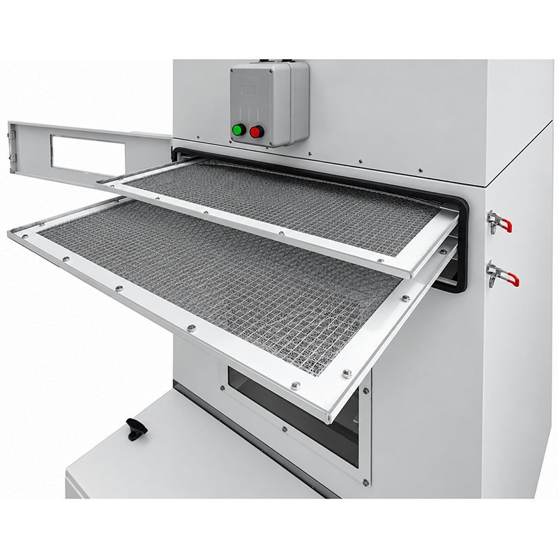 Nassabsauganlage mit Wasserfilter für Entgratmaschinen CORMAK SGDCW1000 7,5kW