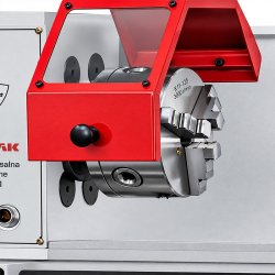 Konventionelle Universaldrehmaschine CORMAK TYTAN 210x520 230V + Satz Drehmeißel + Untergestell | CORMAK