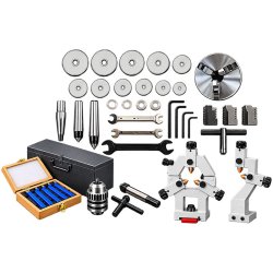 Konventionelle Universaldrehmaschine CORMAK TYTAN 210x520 230V + Satz Drehmeißel | Hersteller CORMAK
