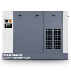 Schraubenkompressor mit Kältetrockner CORMAK LUFT 1500 COMPACT 1580L/min 11kW