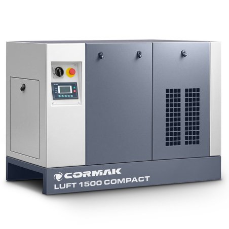 Schraubenkompressor mit Kältetrockner CORMAK LUFT 1500 COMPACT 1580L/min 11kW
