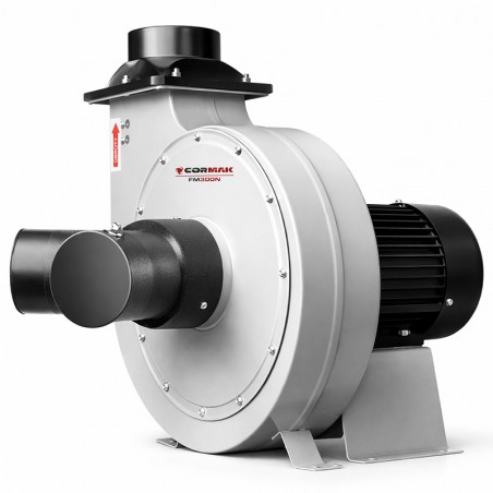Transportventilator, Absaugventilator, Sägemehlgebläse CORMAK FM300N 230V