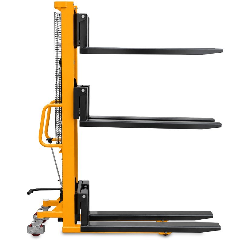 Hochhubwagen CORMAK P716 (Tragfähigkeit 700kg, Hubhöhe 1600mm)