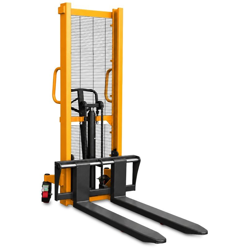 Hochhubwagen CORMAK WRHS 1016 mit verstellbaren Gabeln (Tragfähigkeit 1000kg, Hubhöhe 1600mm)