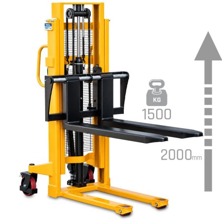 Hochhubwagen CORMAK WRHS 1520 (Tragfähigkeit 1500kg, Hubhöhe 2000mm)
