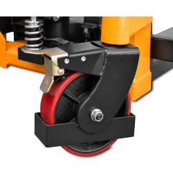 Manueller Hochhubwagen CORMAK WRHS 2016 mit verstellbaren Gabeln (Tragkraft 2.000kg, Hubhöhe 1.600mm)