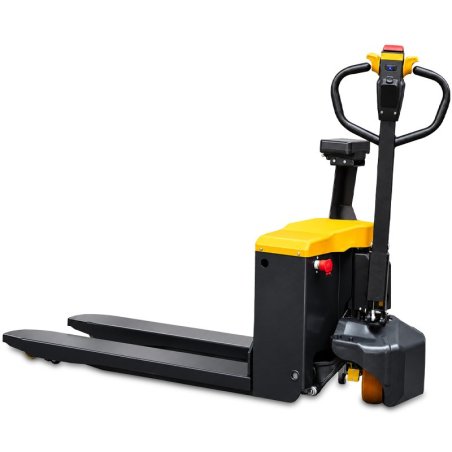 Elektrischer Palettenhubwagen mit elektronischer Waage CORMAK Q20SP 2000kg (elektrisches Heben und Fahren)