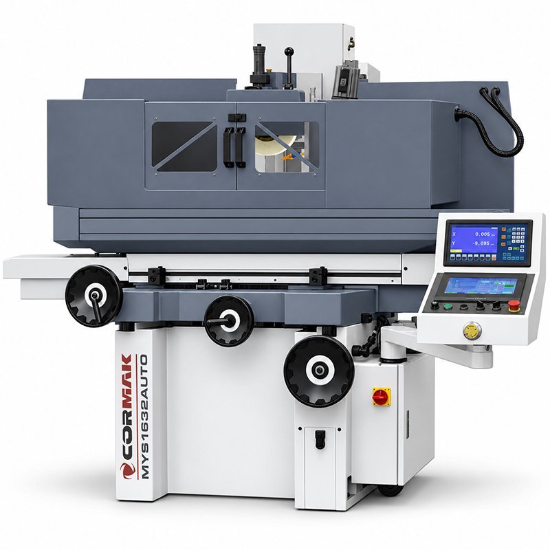 Flachschleifmaschine CORMAK MYS1632 AUTO 800x400 | Hersteller CORMAK