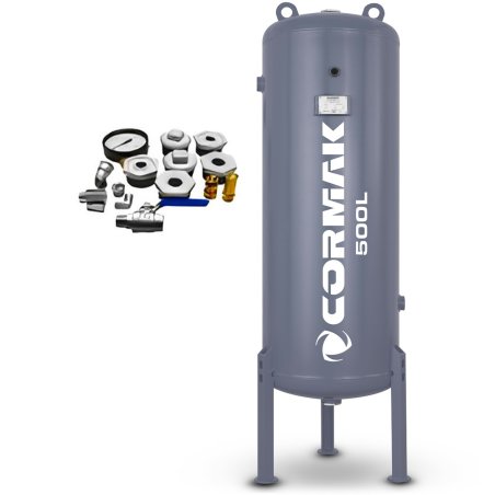 Drucktank 16 BAR 500 L + Zubehör