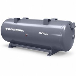 Horizontaler Druckluftbehälter 500L 11bar für Kompressoren