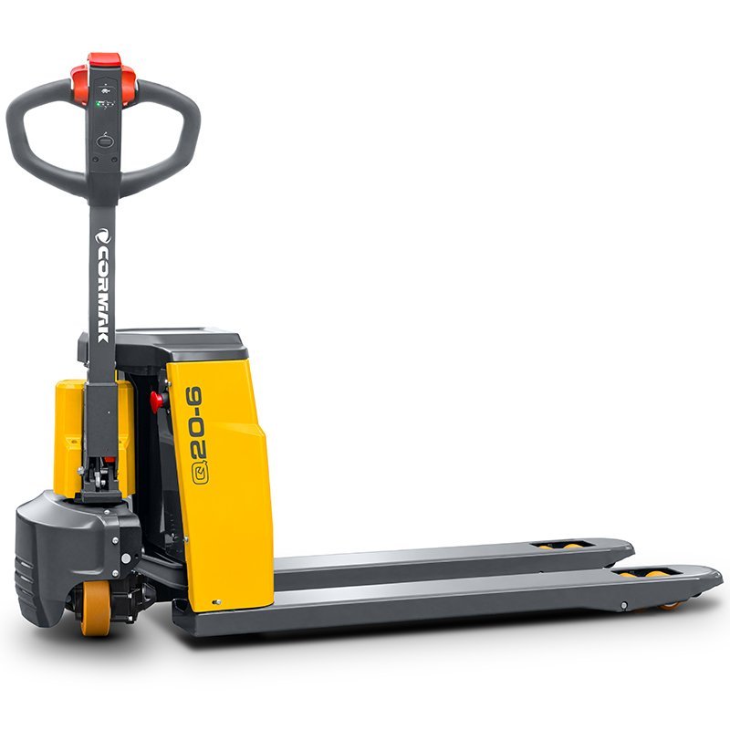 Elektrohubwagen CORMAK Q20-6 2.000kg Li-Ion (elektrisches Heben und Fahren)