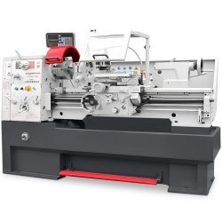 Konventionelle Universaldrehmaschine CORMAK 410x1000 mit 3-Achs-Digitalanzeige