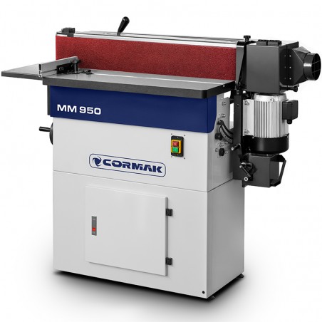 Oszillierende Kantenbandschleifmaschine CORMAK MM950/230V | Hersteller CORMAK
