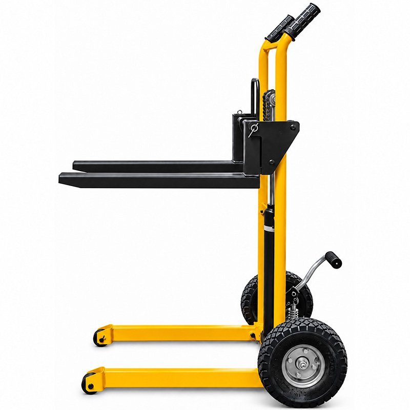 Handstapler CORMAK WLT-T mit Luftbereifung | Hersteller CORMAK
