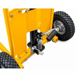 Handstapler CORMAK WLT-T mit Luftbereifung | Hersteller CORMAK
