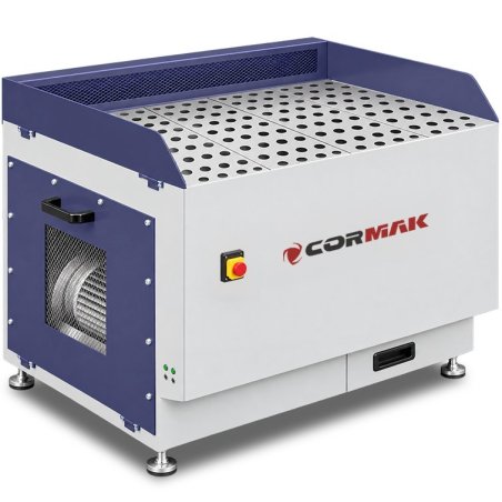 Schleifstaubabsaugtisch CORMAK DT1000M für Metall