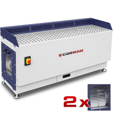 Schleifstaubabsaugtisch CORMAK DT1500M für Metall