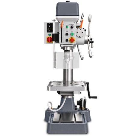 Tischbohrmaschine CORMAK WS32BC mit automatischem Vorschub und Kühlung